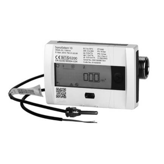 Danfoss Ultrasonik Kalorimetre