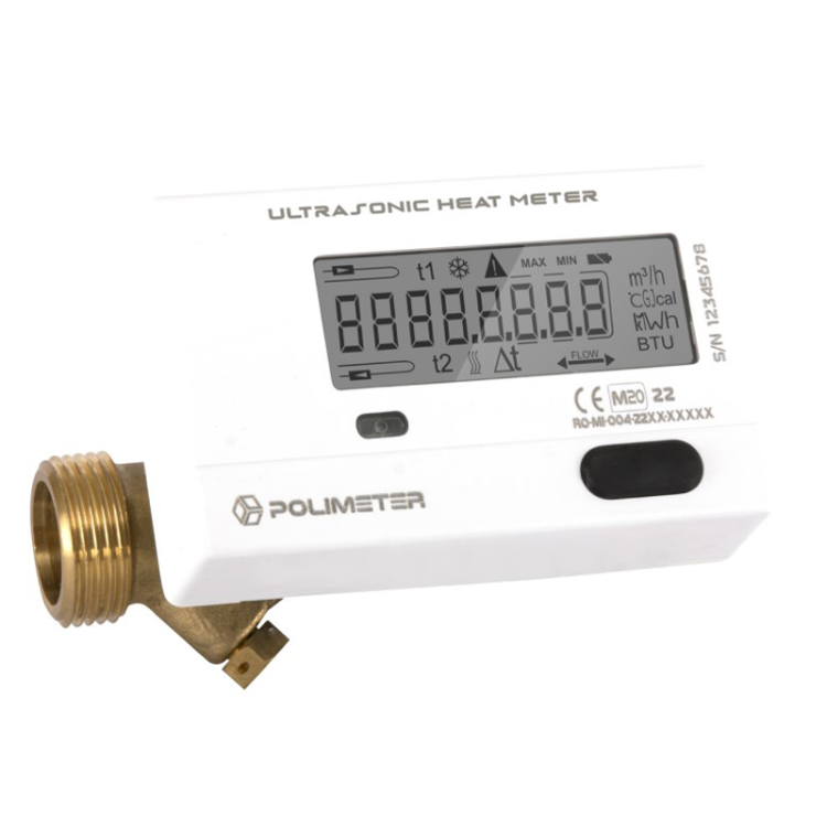 polimeter hibrit kalorimetre,hibrit kalorimetre,hibrit ultrasonik kalorimetre